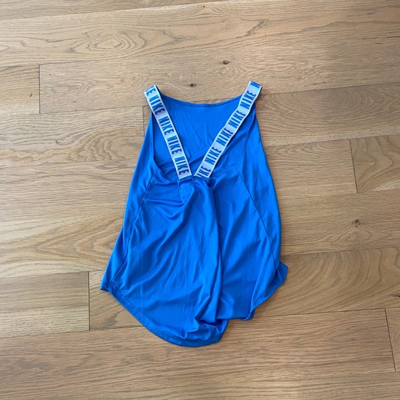 Royal blue Nike tank - Picture 2 of 2